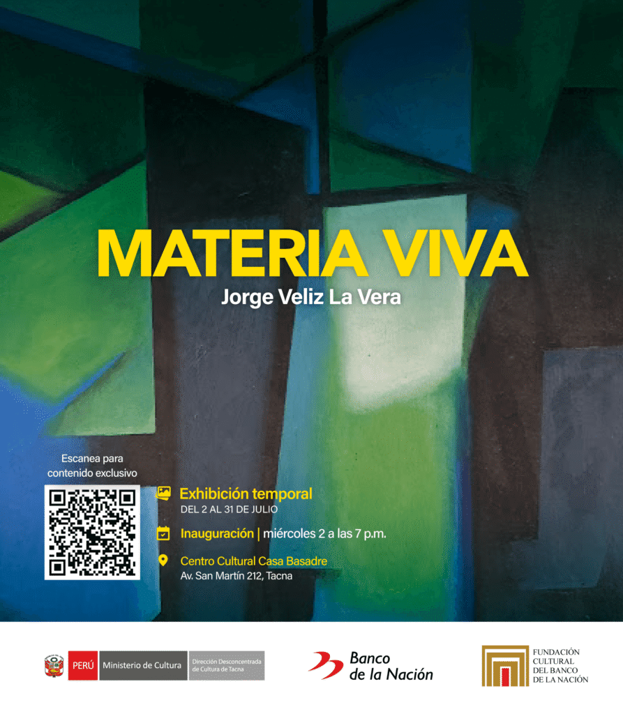 Materia Viva de Jorge Veliz La Vera