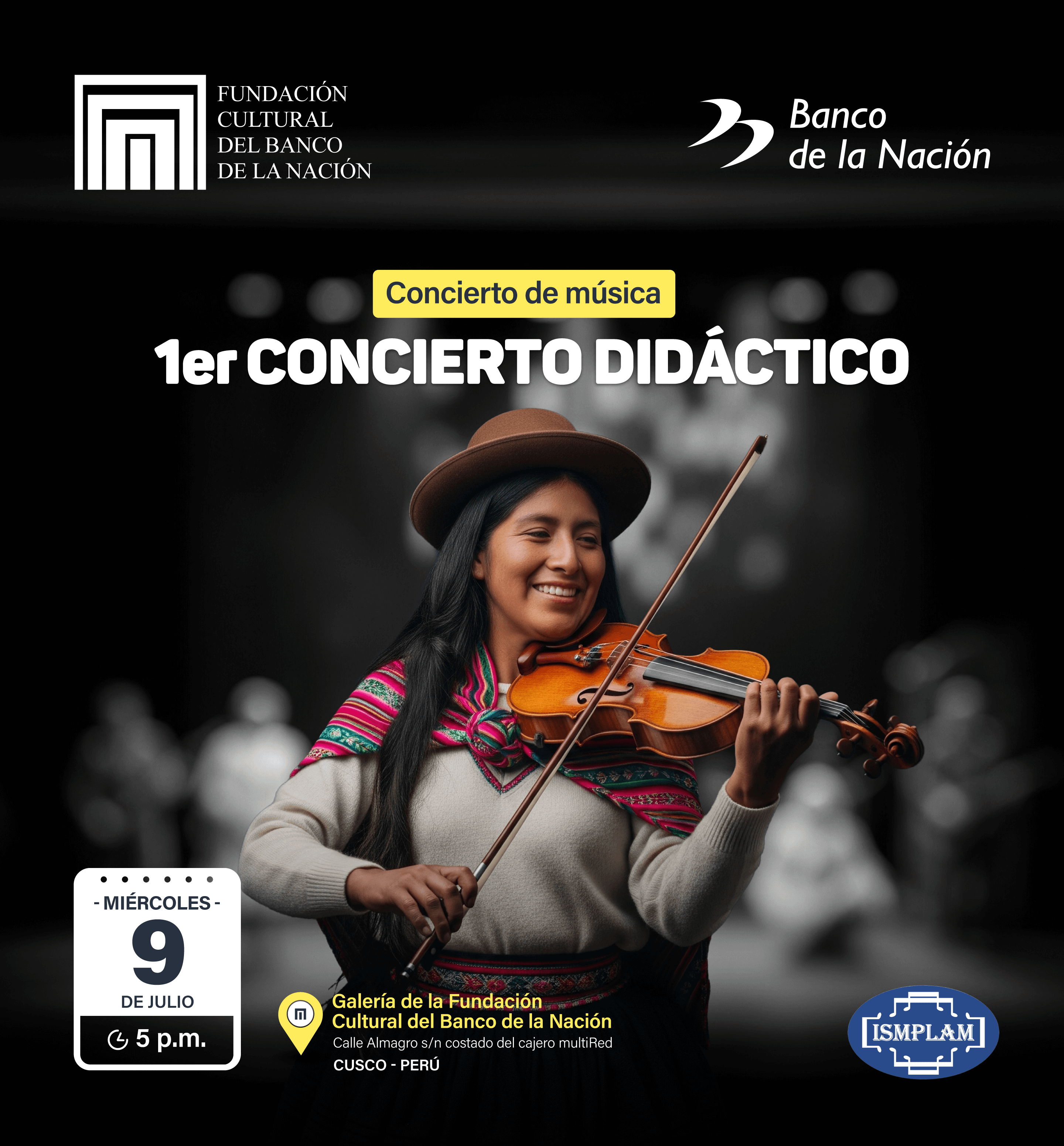 Concierto de música 1er Concierto Didáctico
