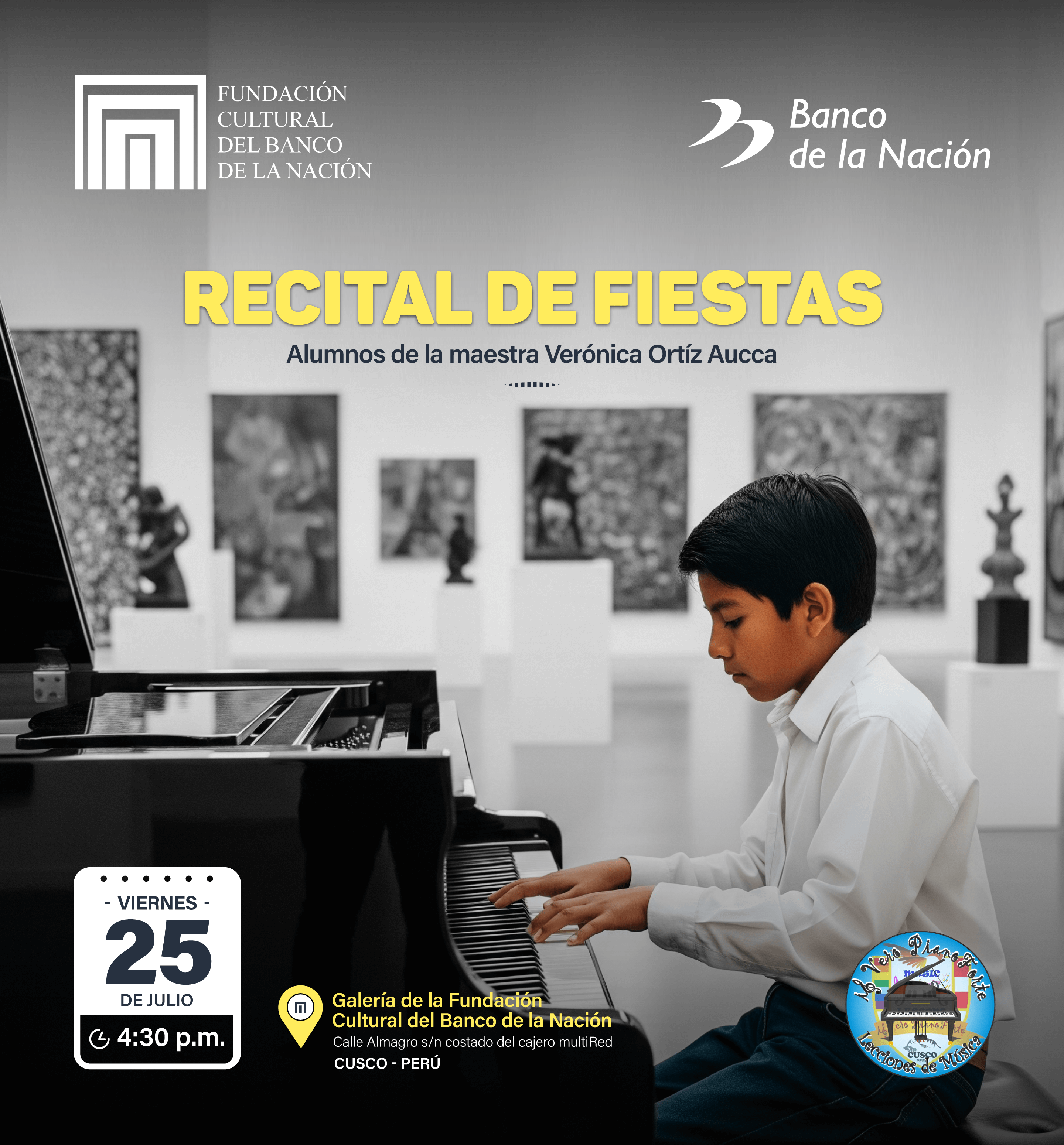 Recital de fiestas