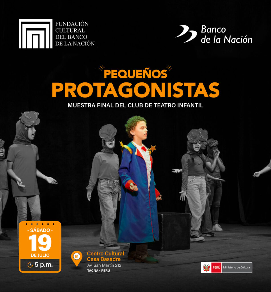 PEQUEÑOS PROTAGONISTAS