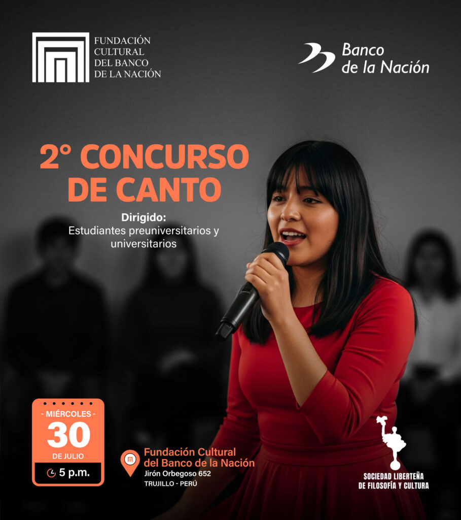 2° Concurso de canto