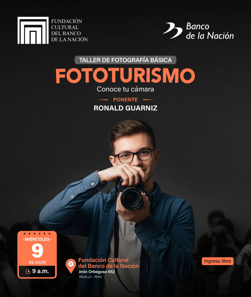 Taller Fototurismo: Conoce tu cámara