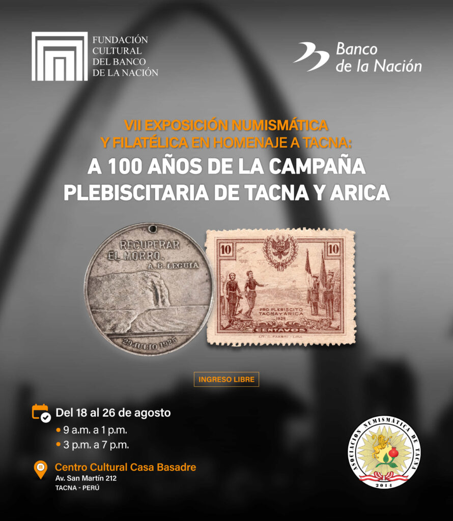 A 100 AÑOS DE LA CAMPAÑA PLEBISCITARIA DE TACNA Y ARICA
