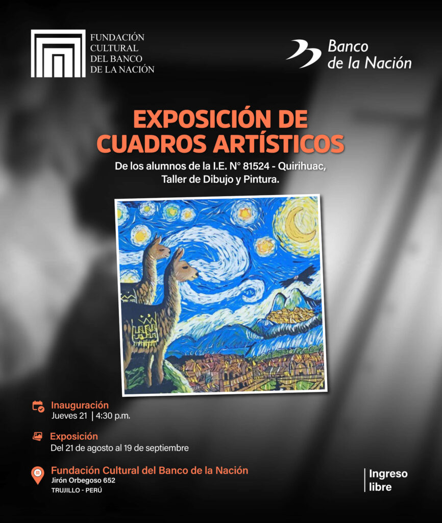 EL ARTE EN LAS MANOS DE NUESTRO FUTURO QUIRIHUAQUENSE