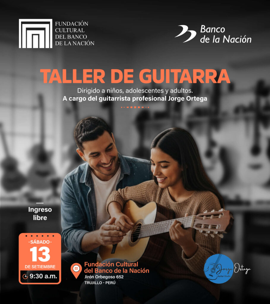 TALLER GRATTUITO DE GUITARRA