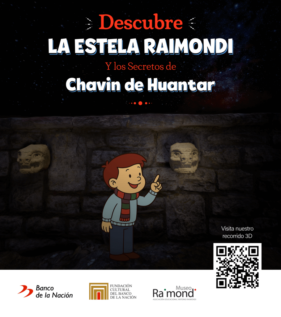 Descubre el mundo de la Estela Raimondi en 3D