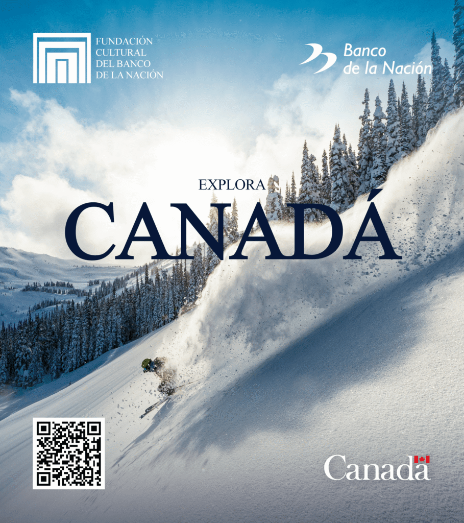La Fundación Cultural del Banco de la Nación y la Embajada de Canadá en Perú y Boliva, tienen el gusto de compartir el Catálogo Interactivo CANADÁ.