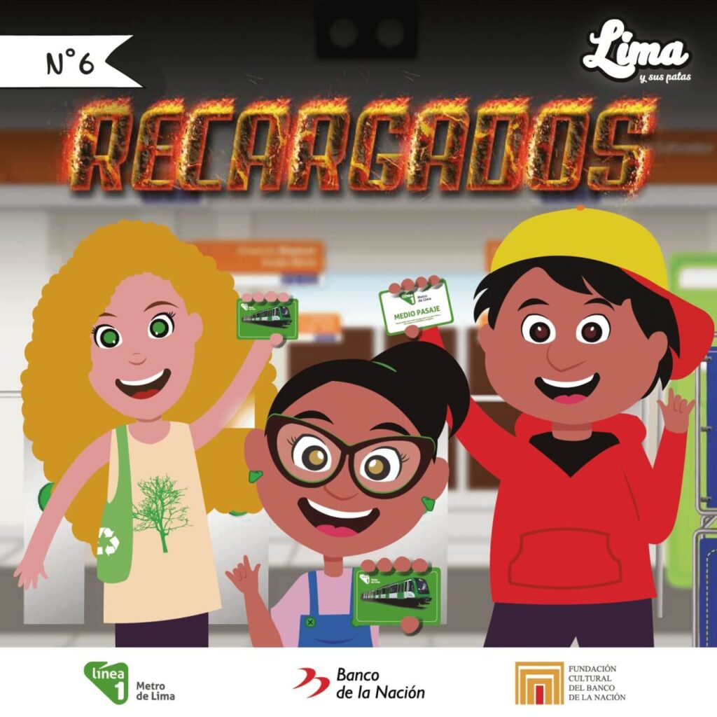 La Fundación Cultural del Banco de la Nación, presenta la colección de Lima y sus patas.