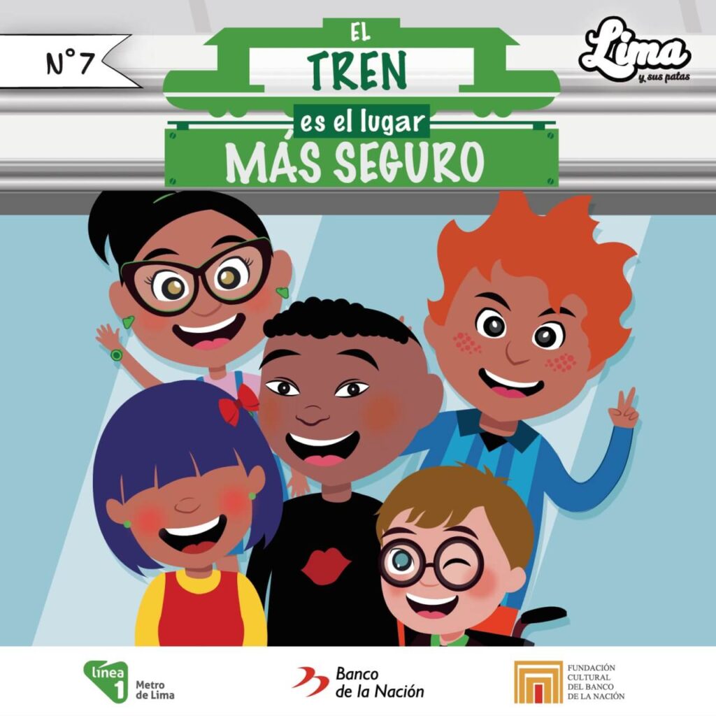 La Fundación Cultural del Banco de la Nación, presenta la colección de Lima y sus patas.