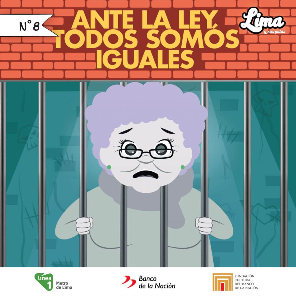 La Fundación Cultural del Banco de la Nación, presenta la colección de Lima y sus patas.