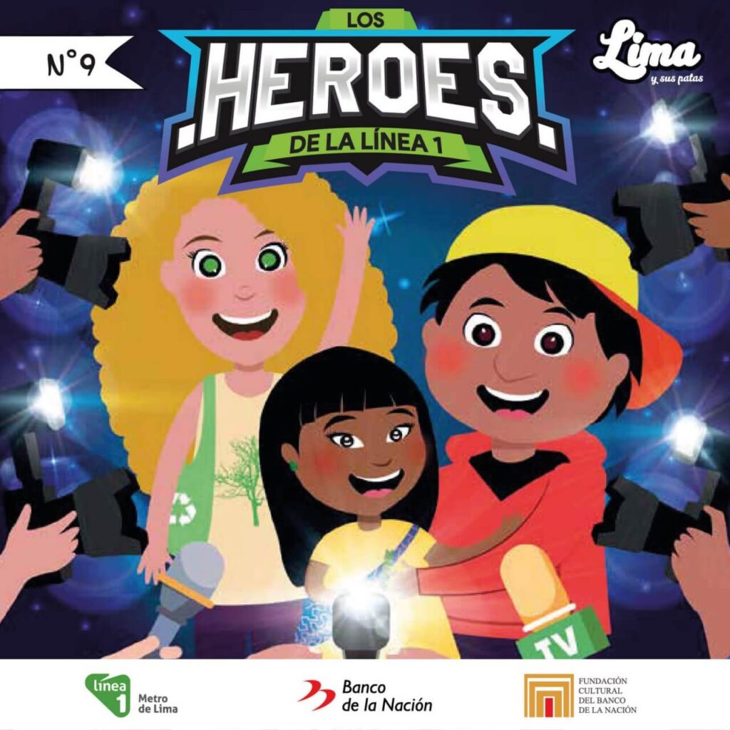 La Fundación Cultural del Banco de la Nación, presenta la colección de Lima y sus patas.