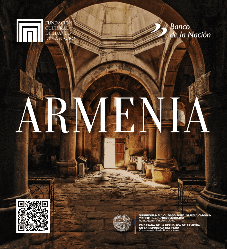La Fundación Cultural del Banco de la Nación del Perú presenta el primer Catálogo Digital en español sobre Armenia.