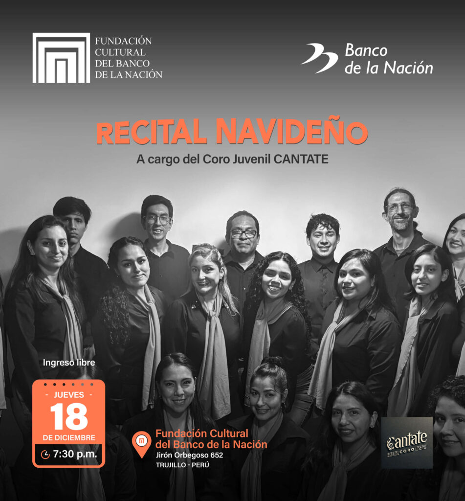 La Fundación Cultural del Banco de la Nación los invita a la presentación del “RECITAL NAVIDEÑO”