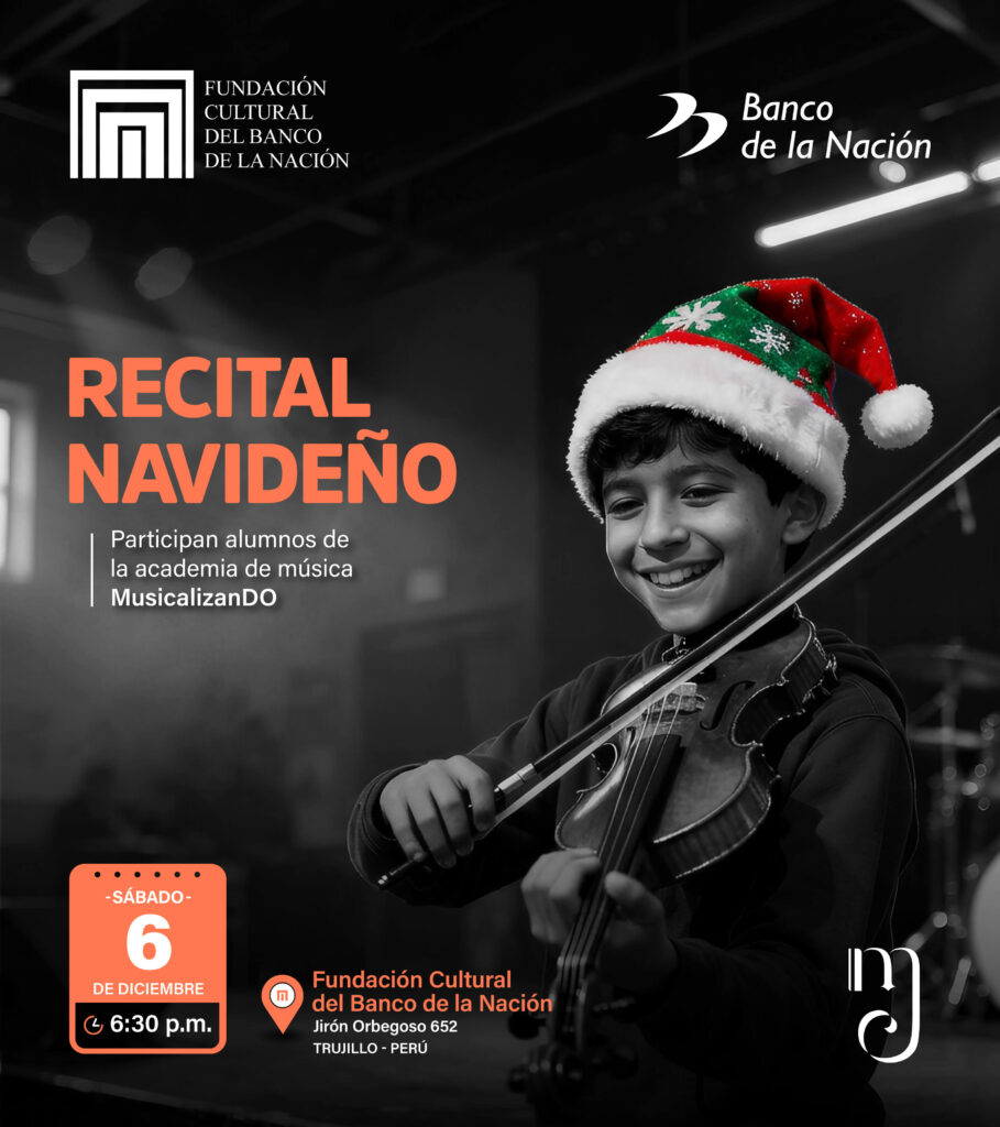 La Fundación Cultural del Banco de la Nación los invita a la presentación del “RECITAL NAVIDEÑO".