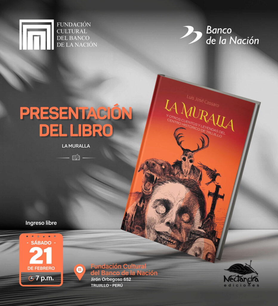 La Fundación Cultural del Banco de la Nación los invita a la presentación del libro “La Muralla”