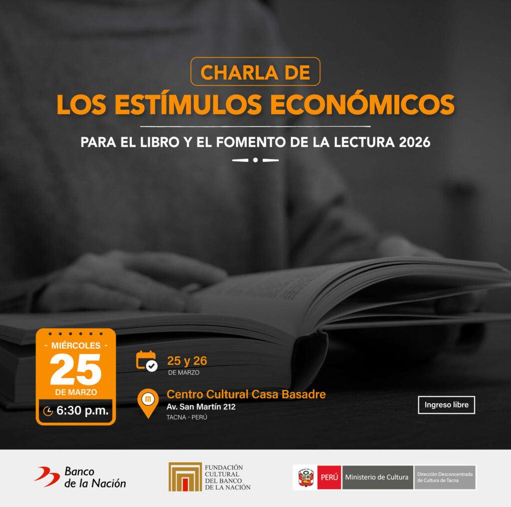 Los estímulos económicos, para el libro y el fomento de la lectura 2026