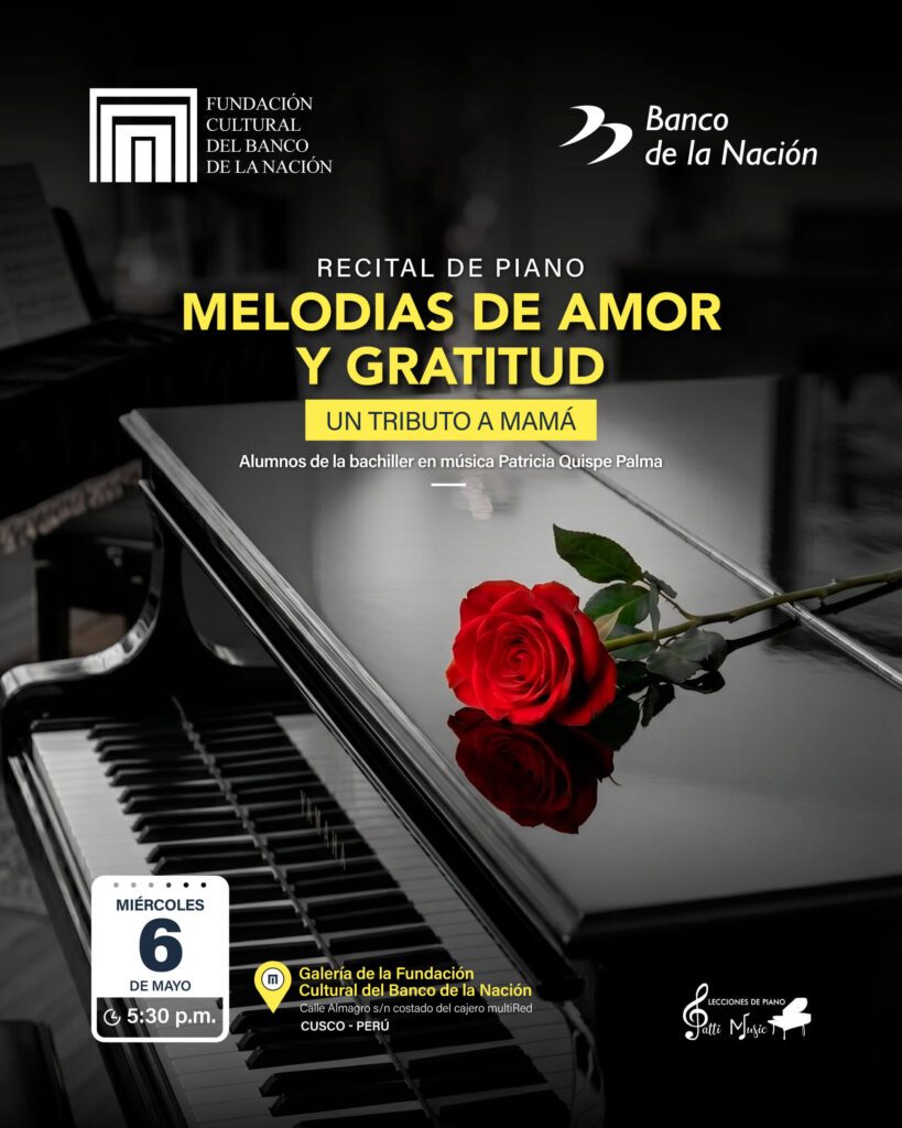 Melodías de amor y gratitud: Un tributo a mamá