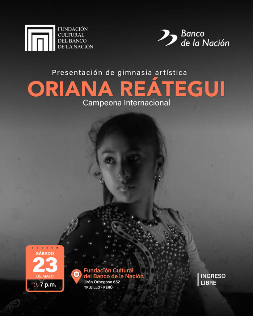 La Fundación Cultural del Banco de la Nación los invita a la presentación artística de gimnasia.