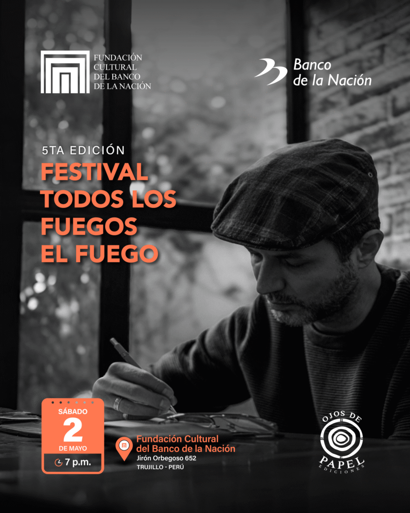 La Fundación Cultural del Banco de la Nación los invita a la 5ta Edición del “FESTIVAL TODOS LOS FUEGOS EL FUEGO