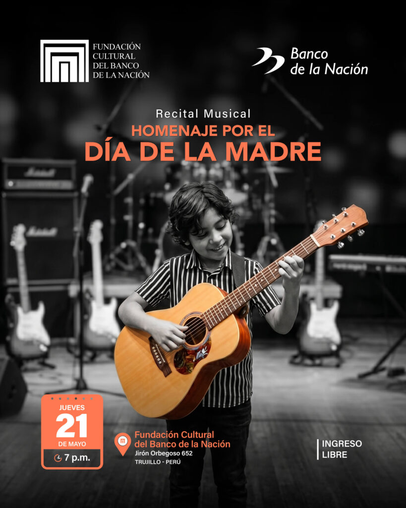 La Fundación Cultural del Banco de la Nación los invita a la presentación del recital de musical “Homenaje por el Día de la Madre".