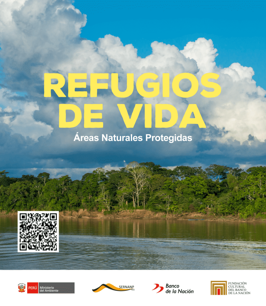 Los invitamos a descubrir 𝐑𝐞𝐟𝐮𝐠𝐢𝐨𝐬 𝐝𝐞 𝐕𝐢𝐝𝐚, nuestro catálogo digital que celebra la extraordinaria biodiversidad y belleza natural del Perú.