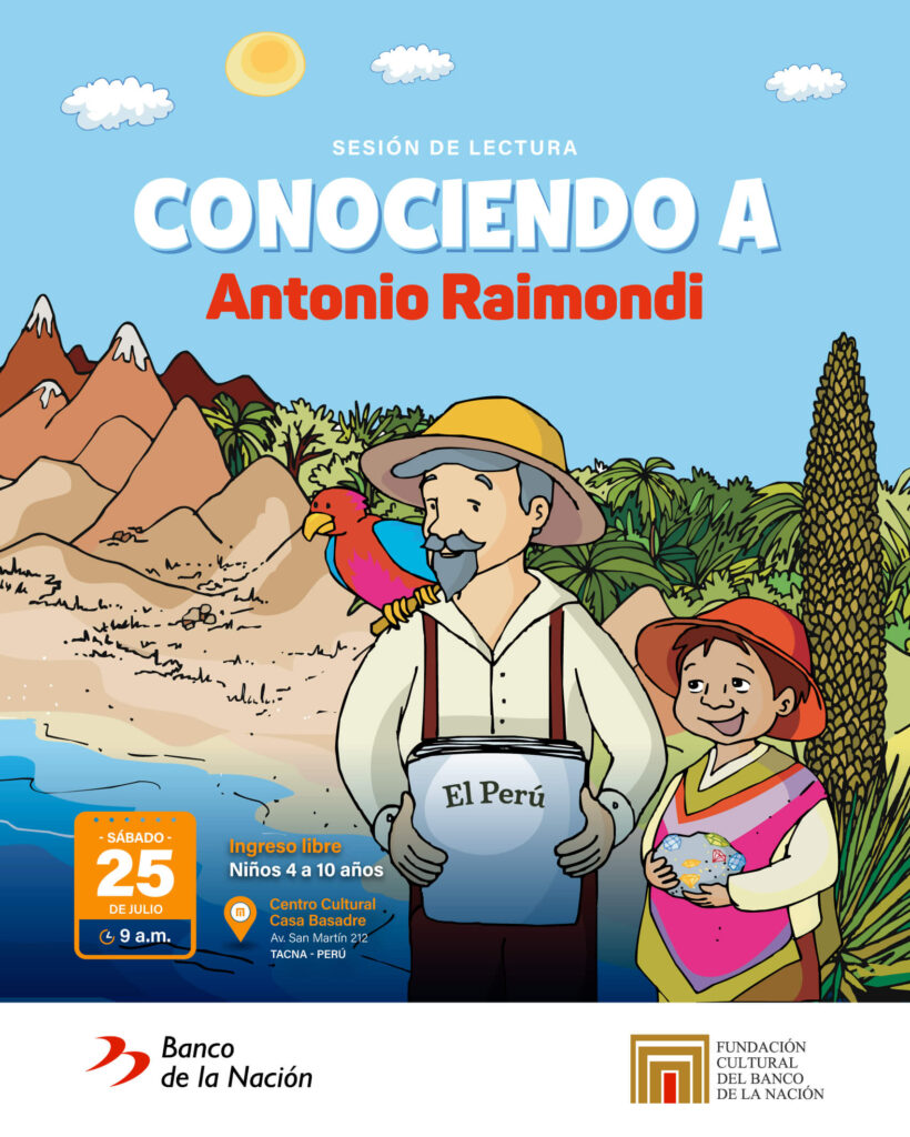 Conociendo a Antonio Raimondi