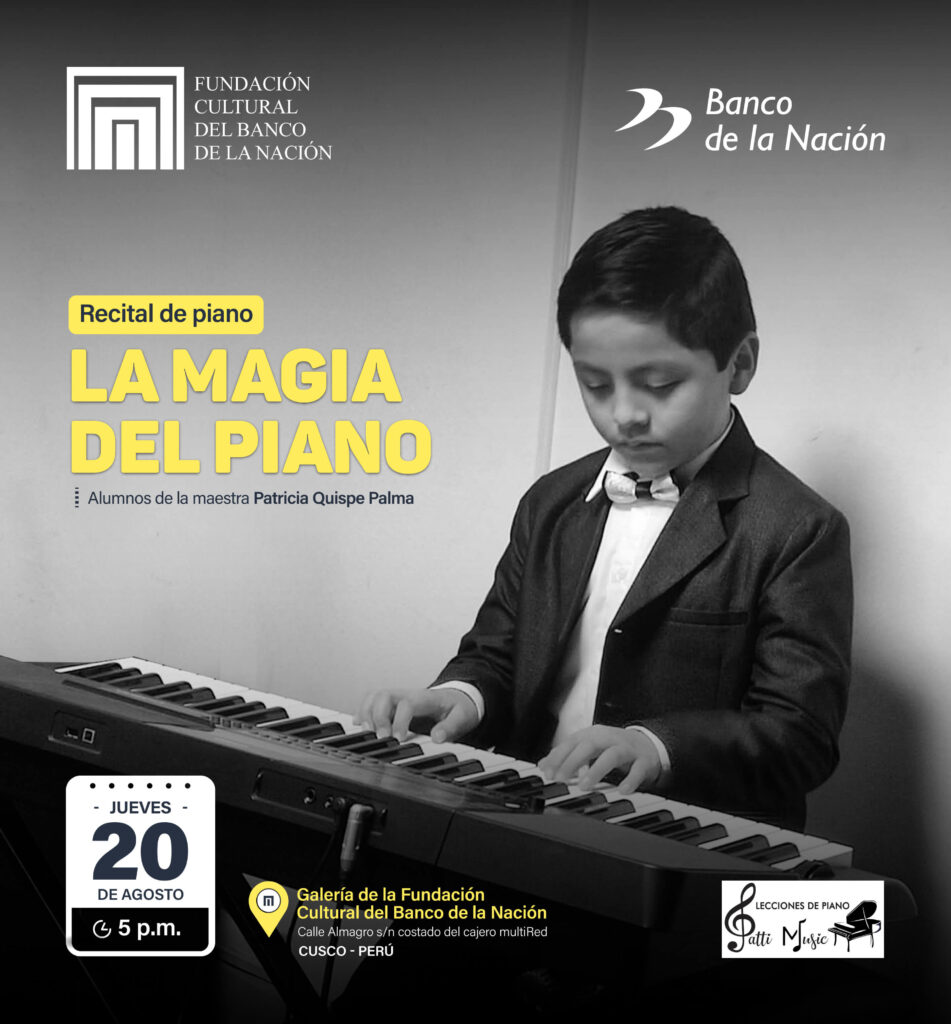 LA MAGIA DEL PIANO