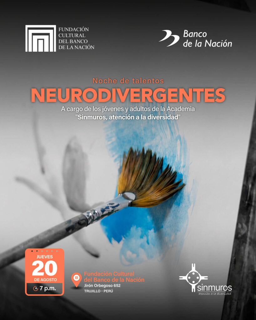 NOCHE DE TALENTOS NEURODIVERGENTES