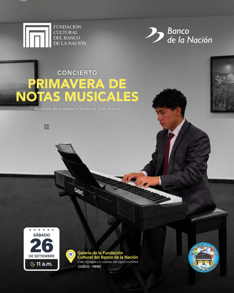 Primavera de Notas Musicales