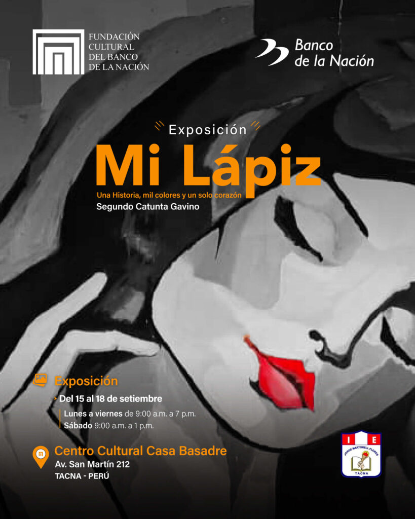 Mi Lápiz: una historia, mil colores y un solo corazón – Segundo Catunta Gavino