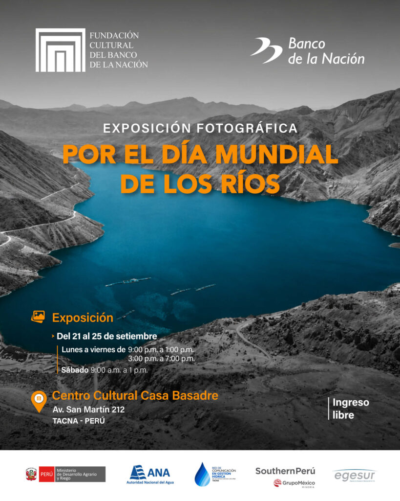 Por el día mundial de los Ríos