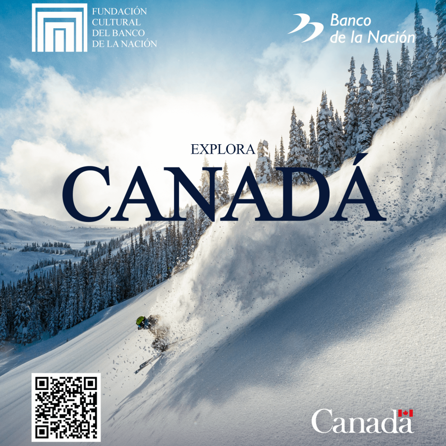 La Fundación Cultural del Banco de la Nación y la Embajada de Canadá en Perú y Boliva, tienen el gusto de compartir el Catálogo Interactivo CANADÁ.