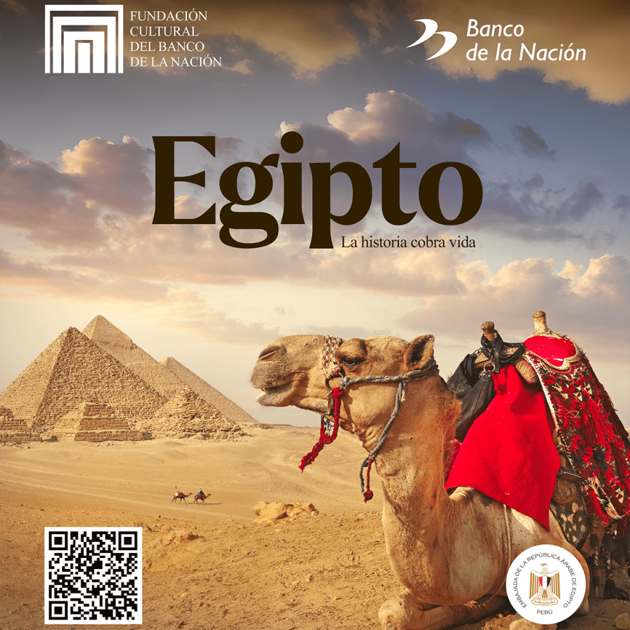 Acercando conocimiento y cultura, nos complace presentarles el catálogo interactivo de Egipto - La Historia cobra vida, elaborado en colaboración con la Embajada Árabe de Egipto en el Perú.