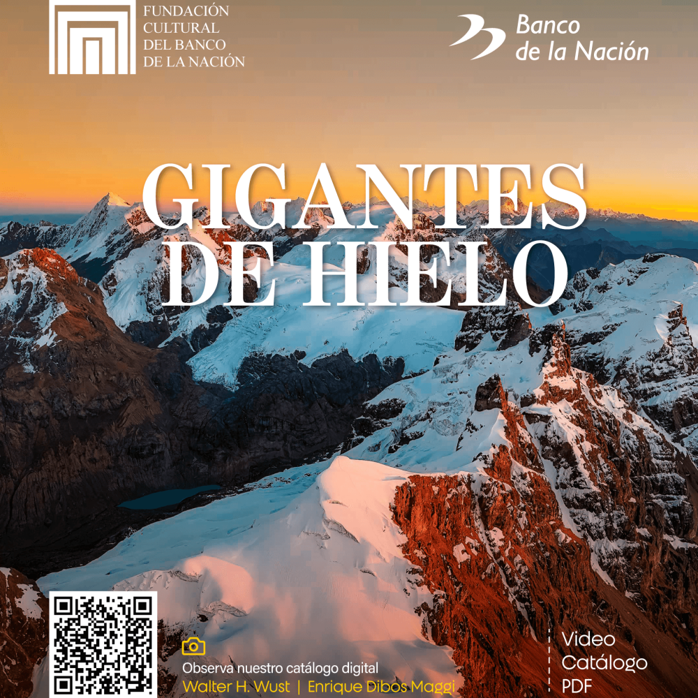 Gigantes de Hielo”, de Walter Wust y Enrique Dibos.