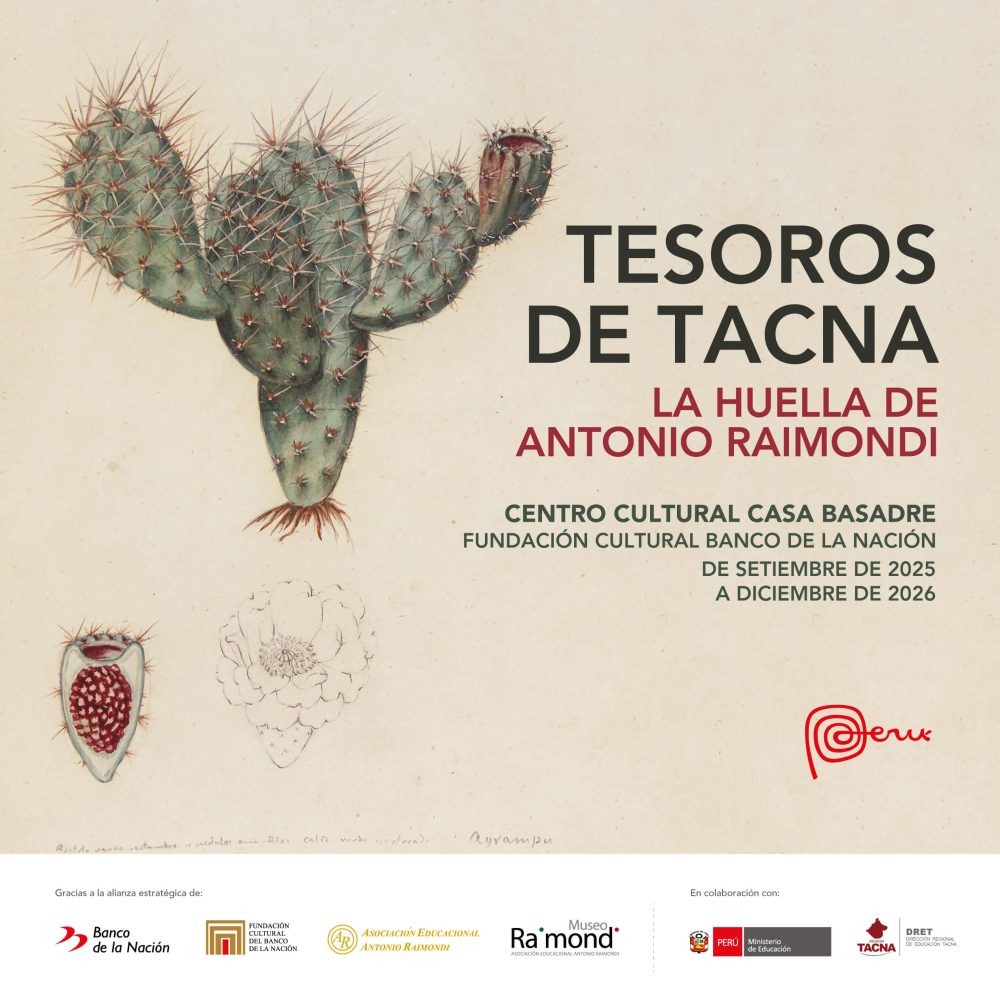 Tesoros de Tacna: La huella de Antonio Raimondi