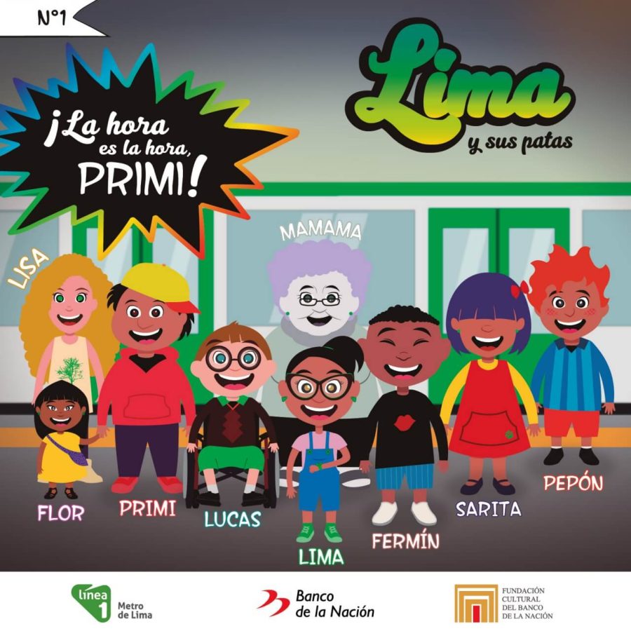 La Fundación Cultural del Banco de la Nación, presenta la colección de Lima y sus patas.