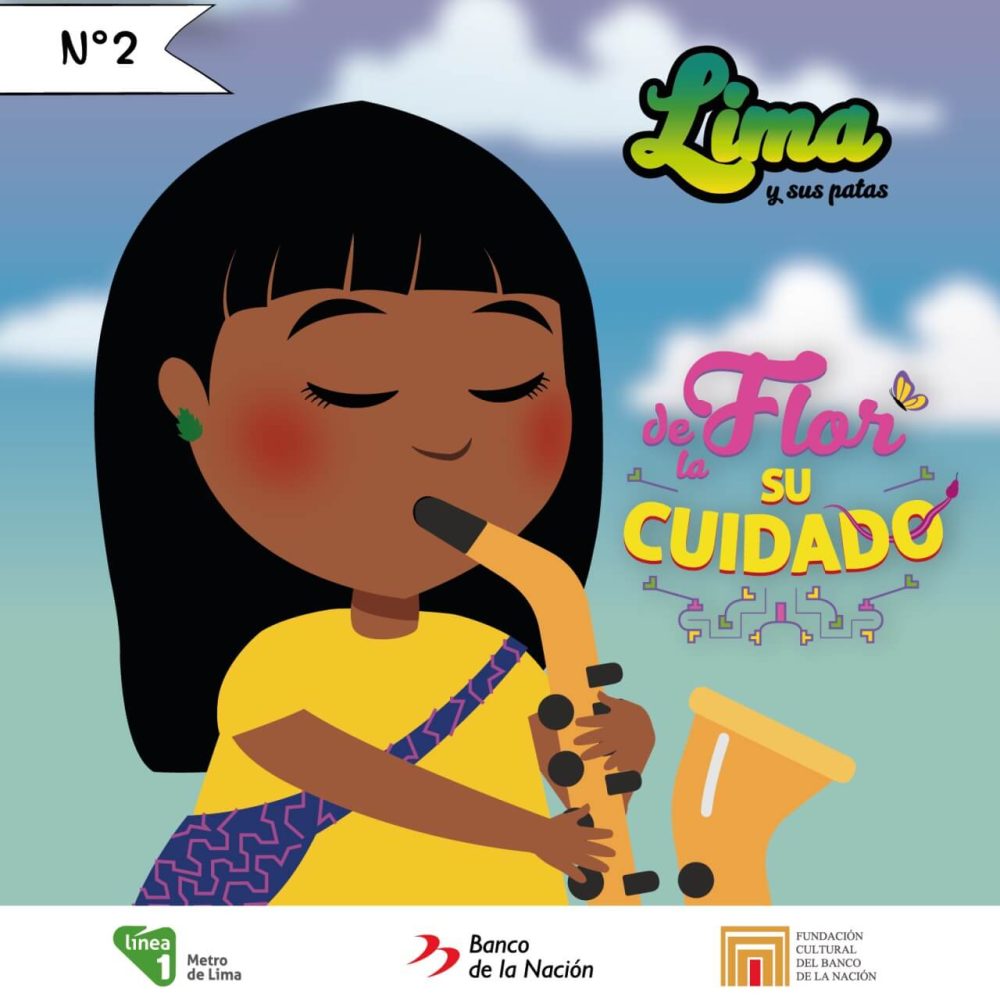 La Fundación Cultural del Banco de la Nación, presenta la colección de Lima y sus patas.