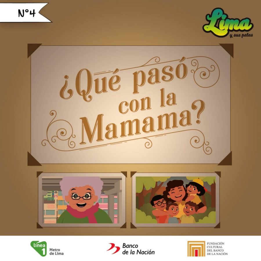 La Fundación Cultural del Banco de la Nación, presenta la colección de Lima y sus patas.