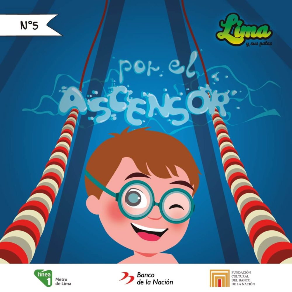 La Fundación Cultural del Banco de la Nación, presenta la colección de Lima y sus patas.