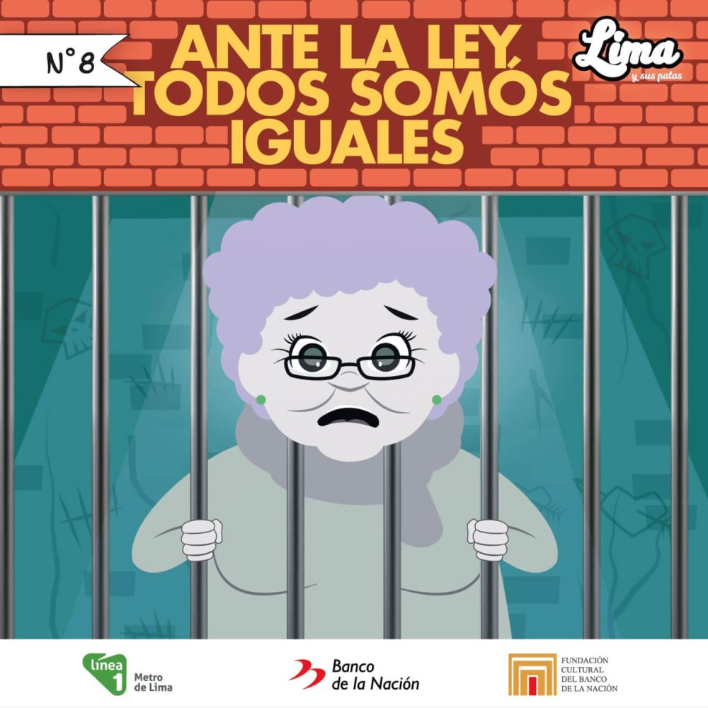 La Fundación Cultural del Banco de la Nación, presenta la colección de Lima y sus patas.