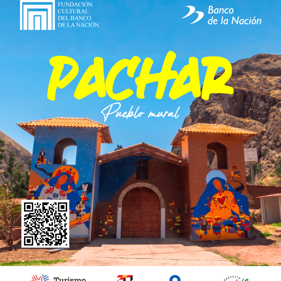 Pachar Pueblo Mural
