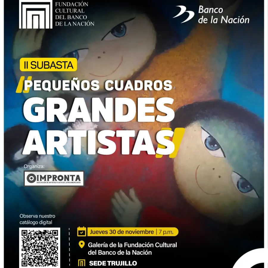 Pequenos Cuadros Grandes Artistias