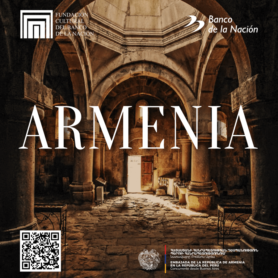 La Fundación Cultural del Banco de la Nación del Perú presenta el primer Catálogo Digital en español sobre Armenia.