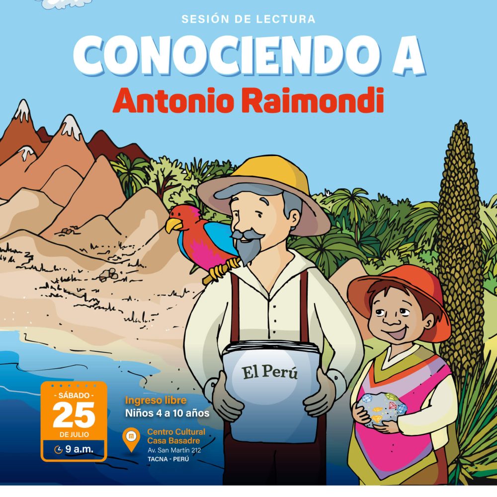 Conociendo a Antonio Raimondi