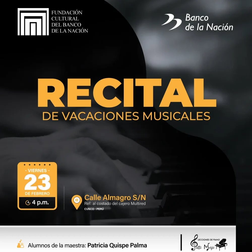 Recital_CUSCO