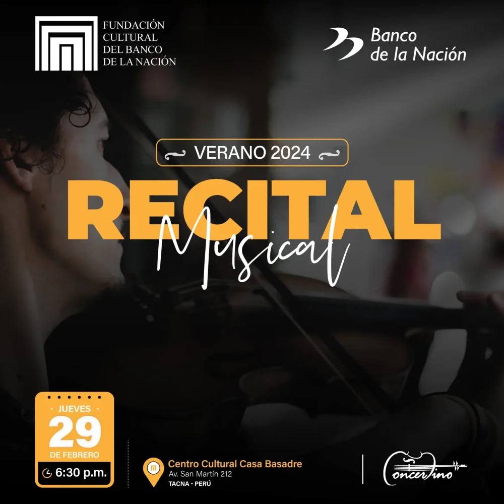 Recital_tacna