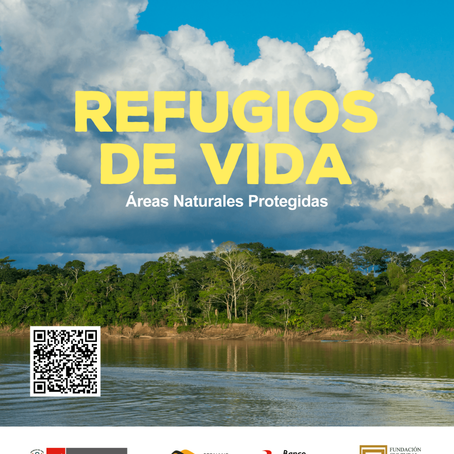 Los invitamos a descubrir 𝐑𝐞𝐟𝐮𝐠𝐢𝐨𝐬 𝐝𝐞 𝐕𝐢𝐝𝐚, nuestro catálogo digital que celebra la extraordinaria biodiversidad y belleza natural del Perú.