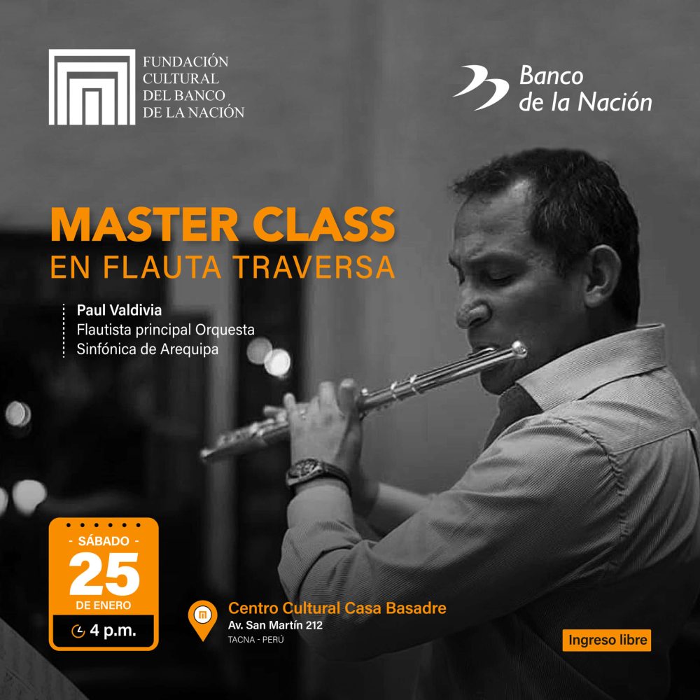 Master Class Flauta