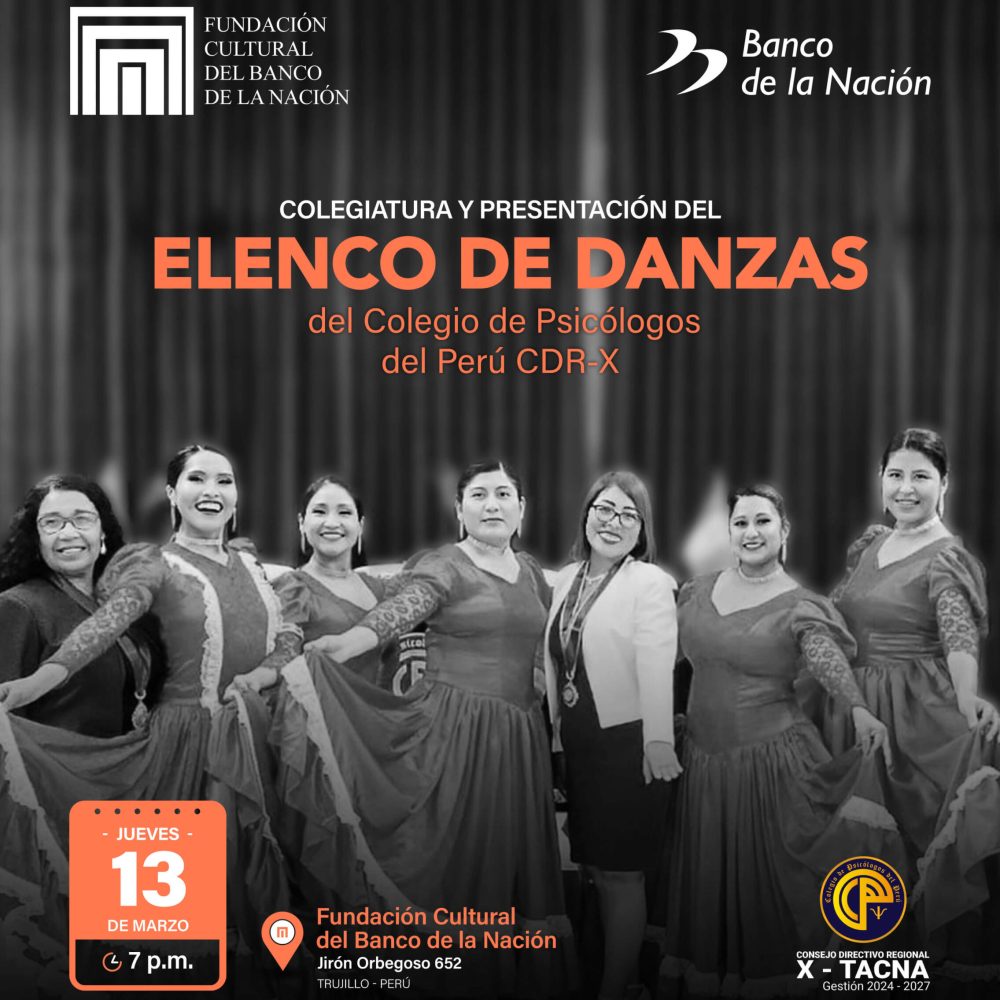 Elenco de Danzas