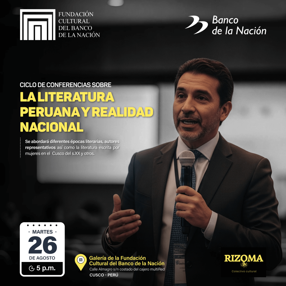 Ciclo de Conferencias sobre la literatura peruana y realidad nacional